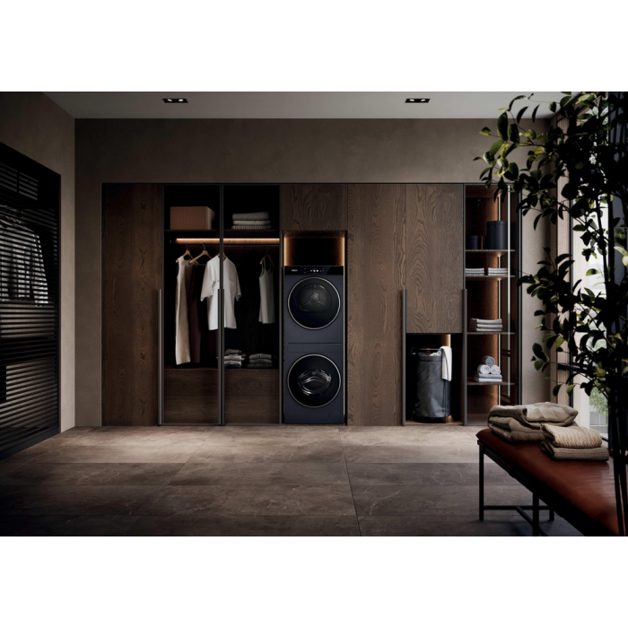 Haier CCE L02LU1-UK Washer Dryer Tower 10kg/8kg