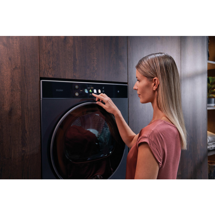Haier CCE L02LU1-UK Washer Dryer Tower 10kg/8kg