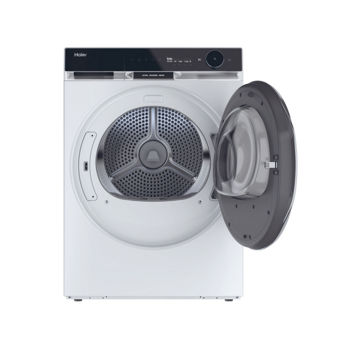 Haier HD90-A3Q397U1 9kg Heat Pump Tumble Dryer White