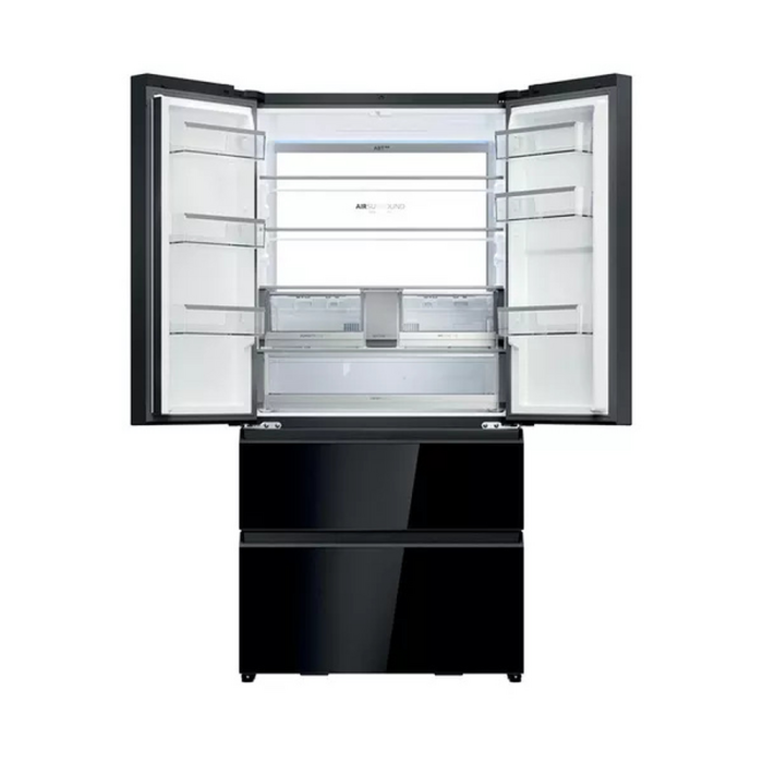 Haier HFR79F19DFGB No Frost Multi-Door Fridge Freezer