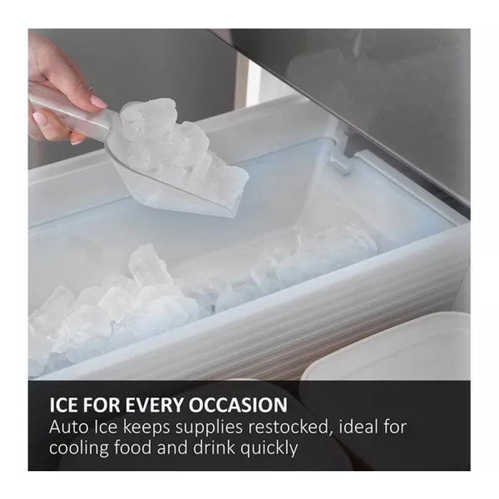 Haier HFR79F19DFGB No Frost Multi-Door Fridge Freezer