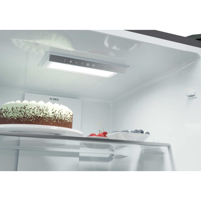 Haier HTR3518ENMTK 60/40 Fridge Freezer Black