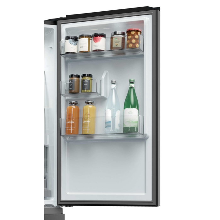 Haier HTR3518ENMTK 60/40 Fridge Freezer Black