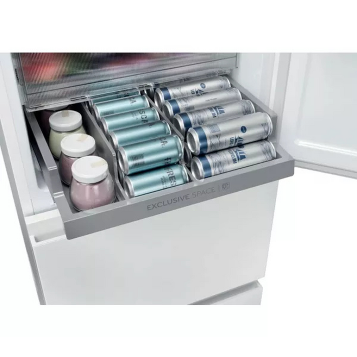 Haier HTR3518ENMWK 60/40 Frost Free Fridge Freezer