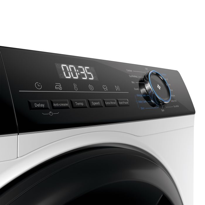 Haier HW80-B16939 8kg 1600 Spin Washing Machine - White