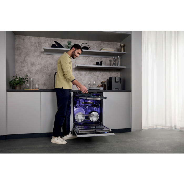 Haier XS 4A4M4BB-80 Dishwasher 14 Place Settings