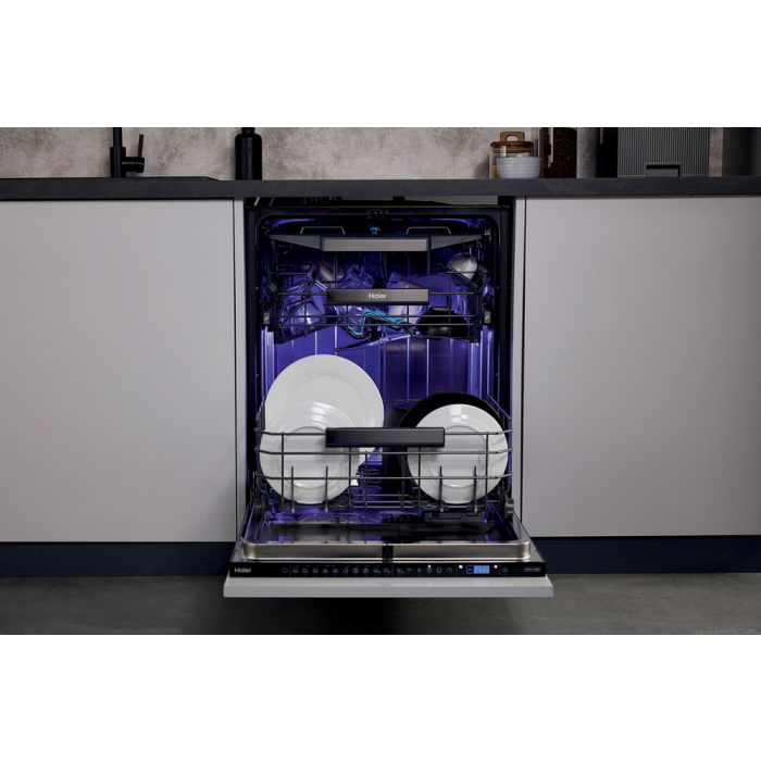 Haier XS 4A4M4BB-80 Dishwasher 14 Place Settings