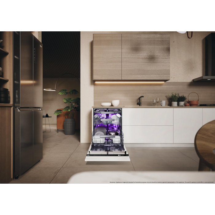 Haier XS 4A4M4BB-80 Dishwasher 14 Place Settings