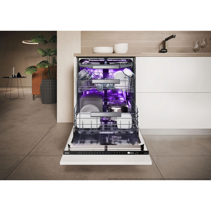 Haier XS 4A4M4BB-80 Dishwasher 14 Place Settings