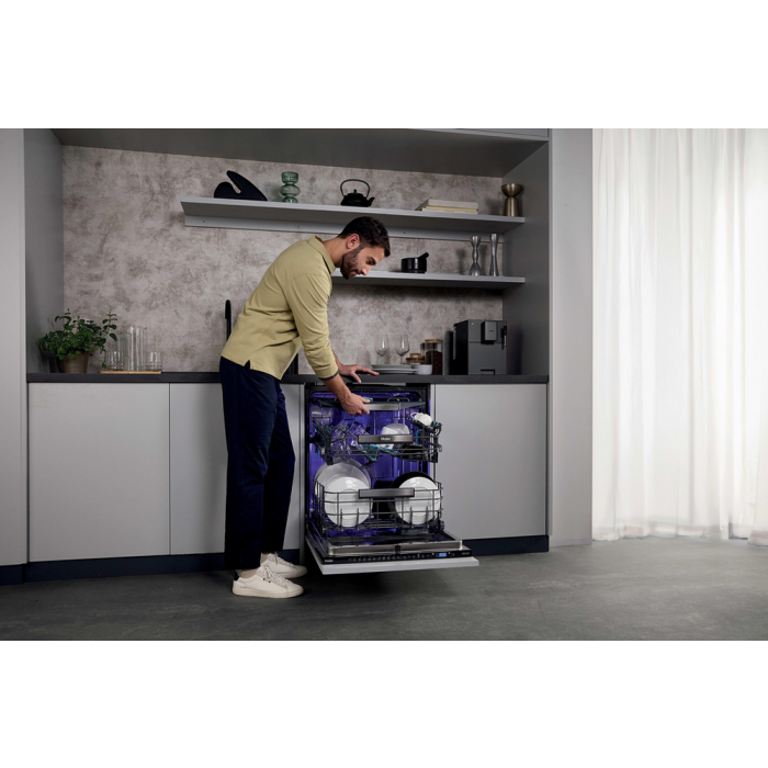 Haier XS 4A4M4BB-80 Dishwasher 14 Place Settings
