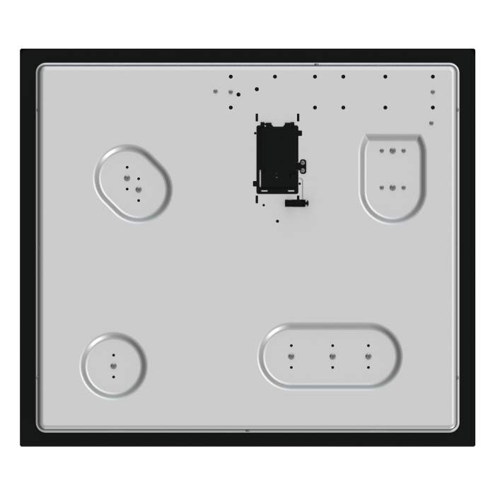 Hisense E6431C 59.5cm Ceramic Hob - Black