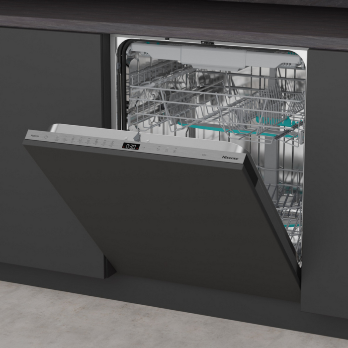 Hisense HV663A60UK Dishwasher 16 Place Settings A Rated