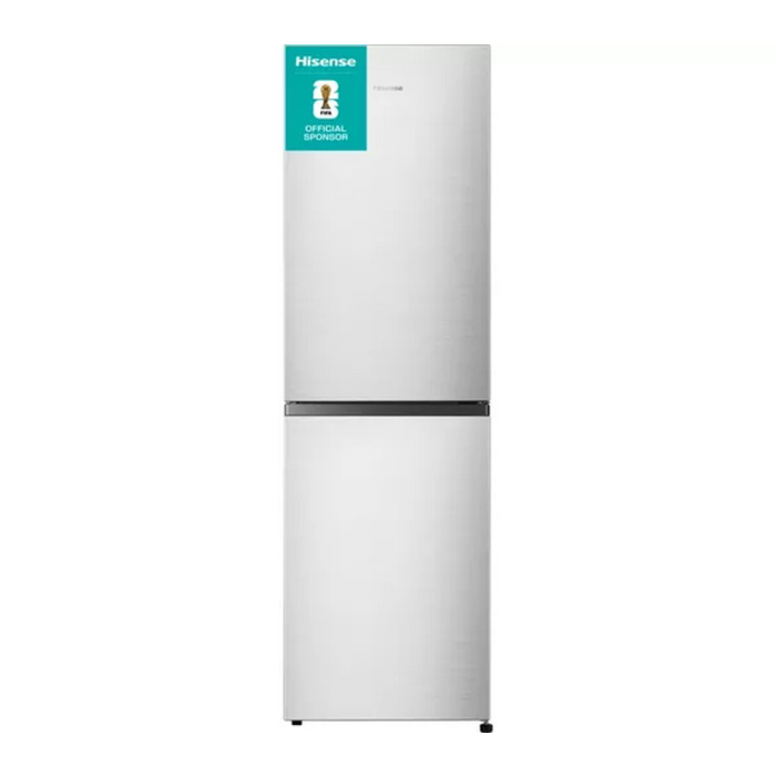 Hisense RB327N4BCE 256L No Frost Fridge Freezer SS