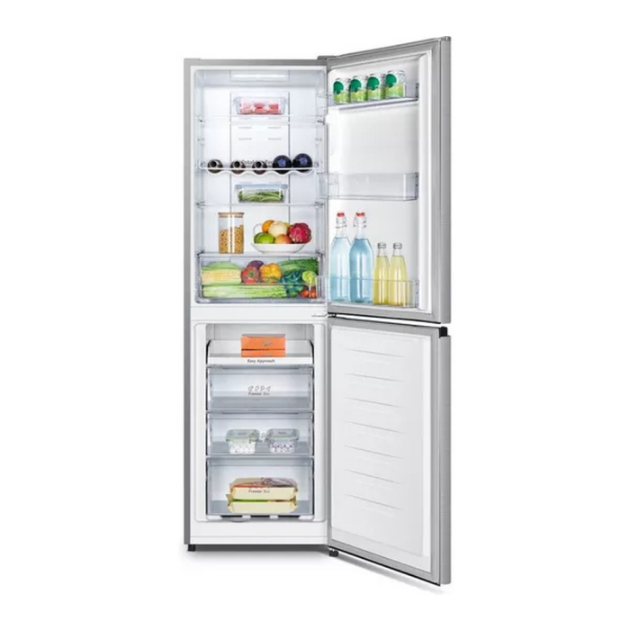 Hisense RB327N4BCE 256L No Frost Fridge Freezer SS