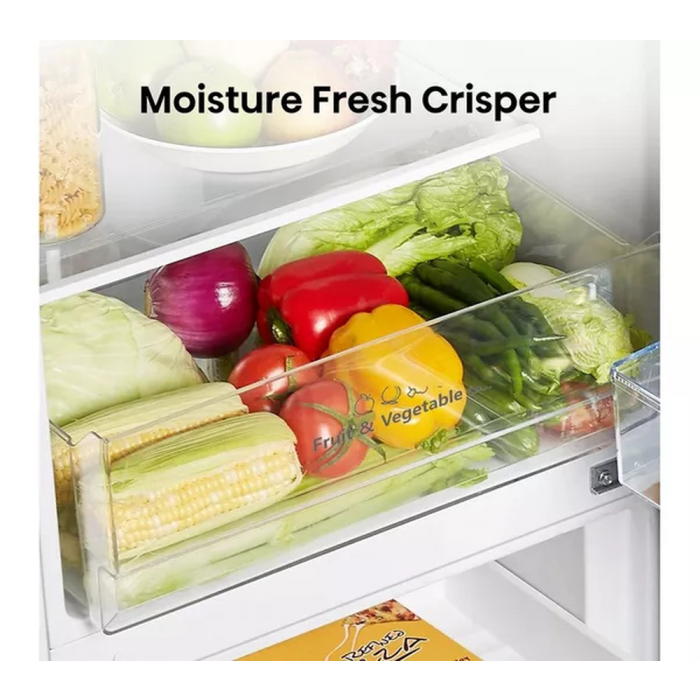 Hisense RB327N4BCE 256L No Frost Fridge Freezer SS