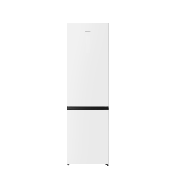 Hisense RB435N4BWE 59.5cm 60/40 Total No Frost Fridge Freezer - White