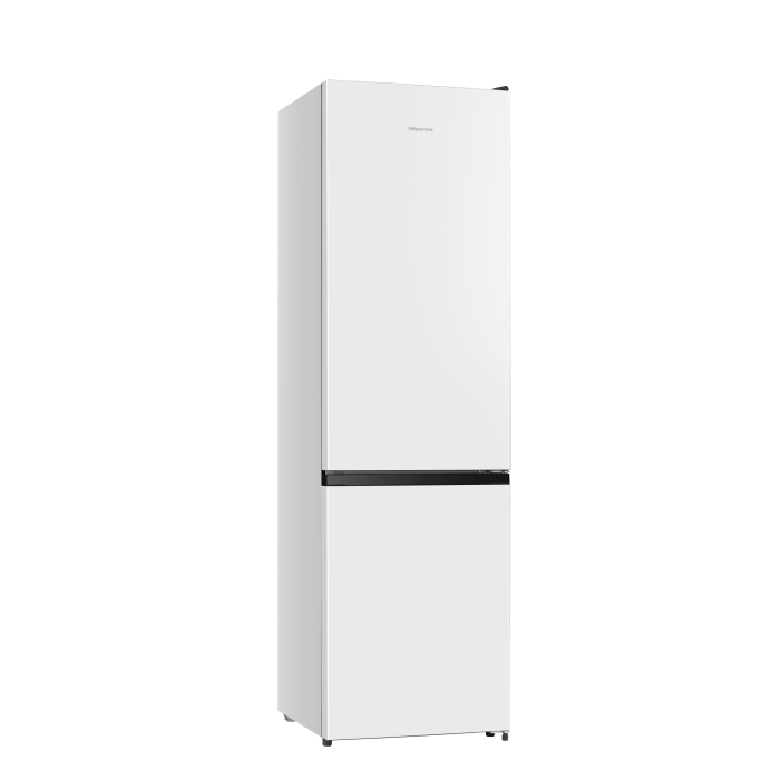 Hisense RB435N4BWE 59.5cm 60/40 Total No Frost Fridge Freezer - White