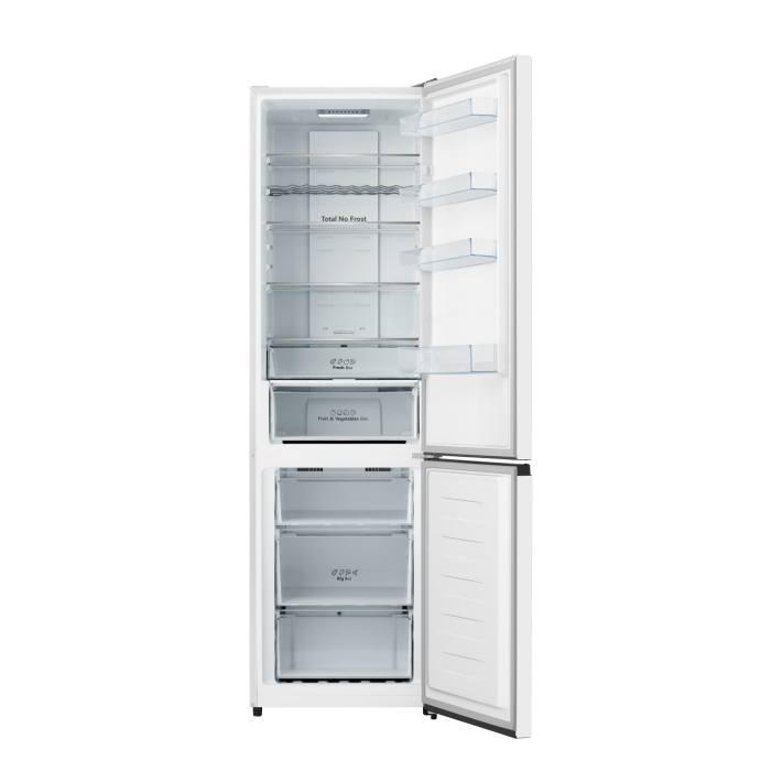 Hisense RB435N4BWE 59.5cm 60/40 Total No Frost Fridge Freezer - White