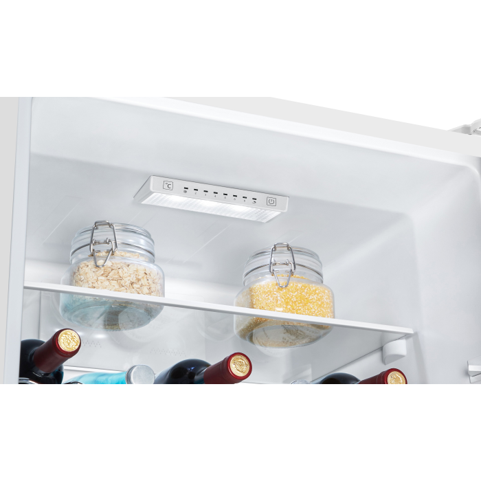 Hisense RB435N4BWE 59.5cm 60/40 Total No Frost Fridge Freezer - White