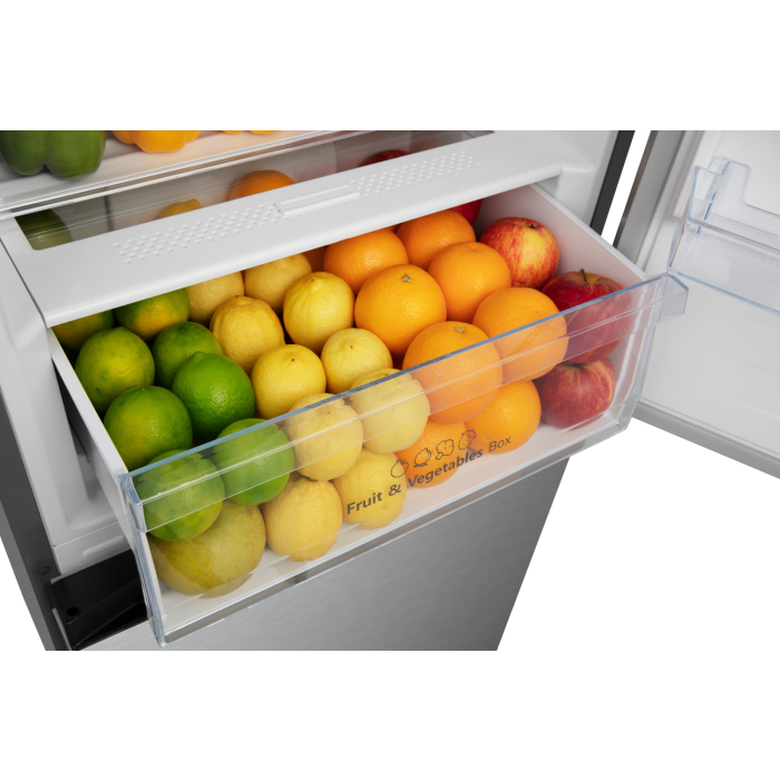 Hisense RB435N4BWE 59.5cm 60/40 Total No Frost Fridge Freezer - White