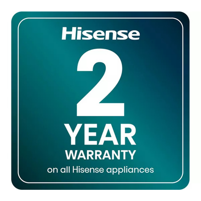 Hisense RQ5P470SYFD Total No Frost Fridge Freezer Black