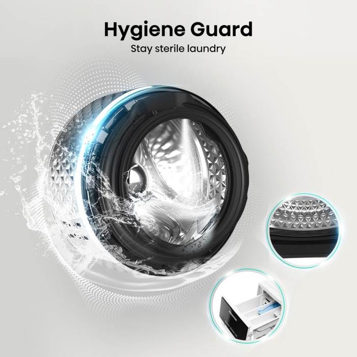 Hisense WF3S9043BW3 9kg 1400 Spin Washing Machine