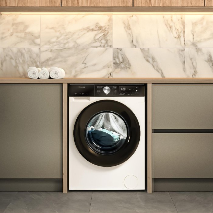 Hisense WF3S9043BW3 9kg 1400 Spin Washing Machine
