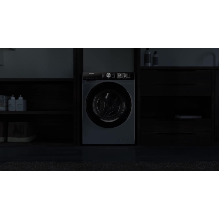 Hisense WF3S8043BB3 8kg 1400 Spin Washing Machine Black
