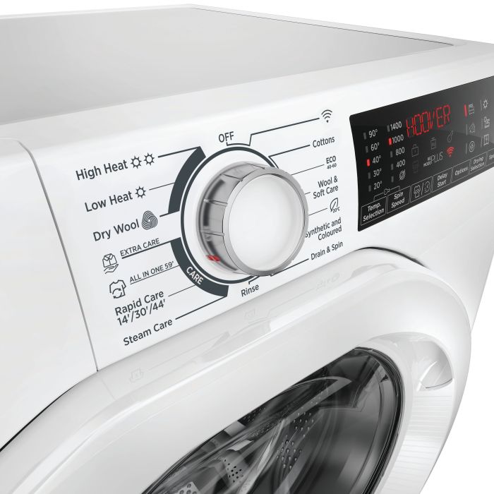 Hoover H3DPS4866TAM6 8kg/6kg 1400 Spin  Washer Dryer - White