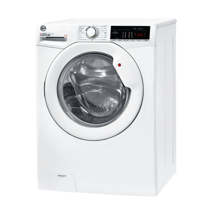 Hoover H3W 48TA4  H3W 8kg 1400 Spin Washing Machine - White