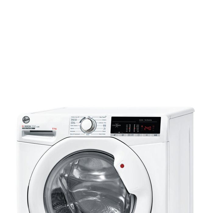Hoover H3W 48TA4  H3W 8kg 1400 Spin Washing Machine - White