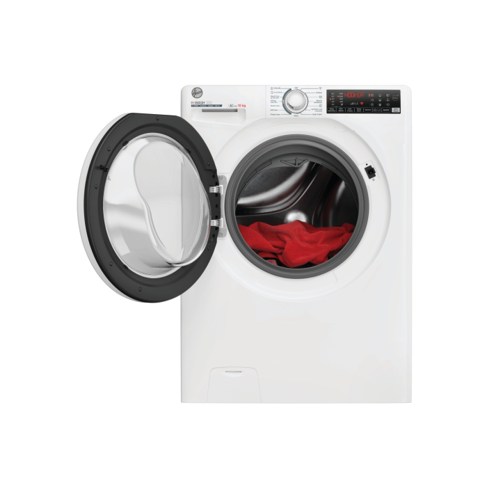 Hoover H3WPS4106TM6 10kg 1400 Spin Washing Machine - White