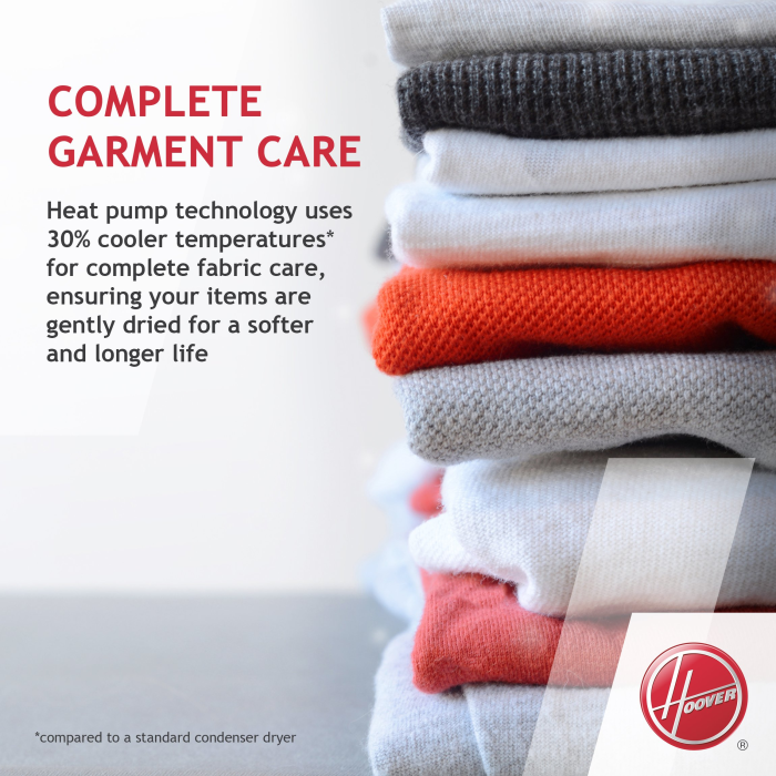 Hoover HLE H9A2DE HLEH9A2DE 9kg Heat Pump Tumble Dryer