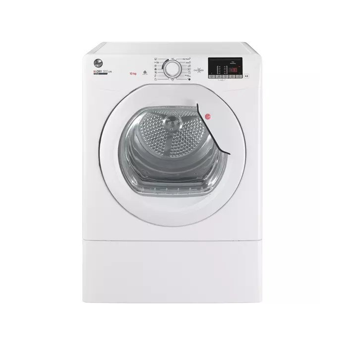 Hoover HLE V10DG -80 10kg Vented Tumble Dryer - White