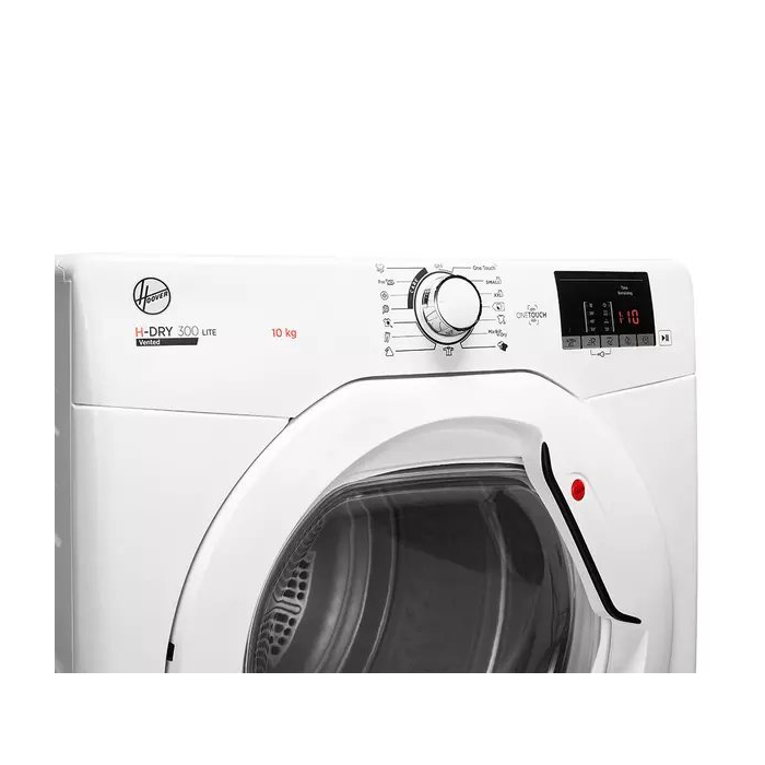 Hoover HLE V10DG -80 10kg Vented Tumble Dryer - White