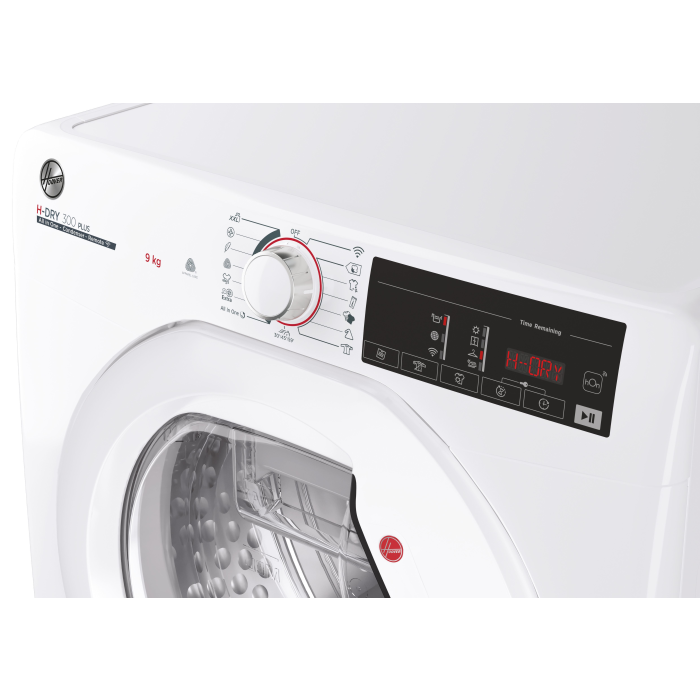 Hoover HLEC9TE 9kg Condenser Tumble Dryer - White