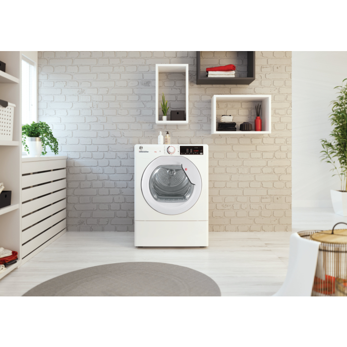 Hoover HLEV9TG 9KG Vented Tumble Dryer - White