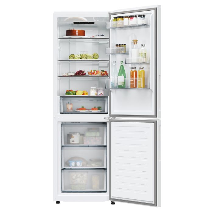 Hoover HONCQ2T618EWKR 59.5cm 60/40 Frost Free Fridge Freezer - White