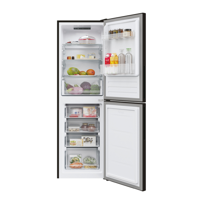 Hoover HVT3CLECKIHB-1 Low Frost Fridge Freezer Black