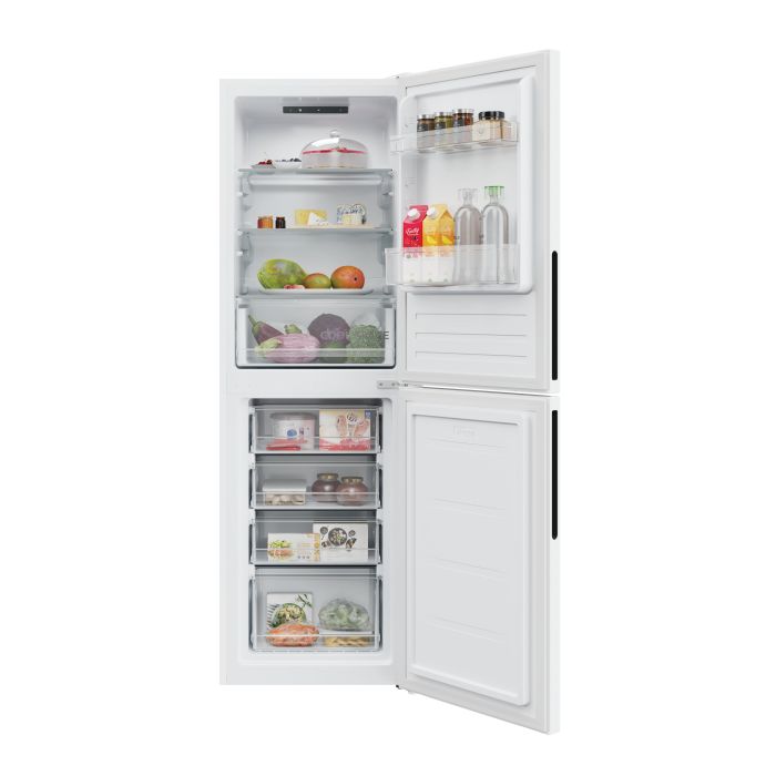 Hoover HVT3CLECKIHW 54.5cm Fridge Freezer - White