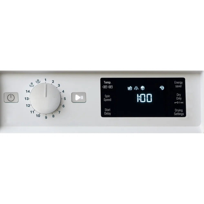 Hotpoint BI WDHG 861485 BIWDHG861485 8kg/6kg 1400 Spin Built In Washer Dryer - White