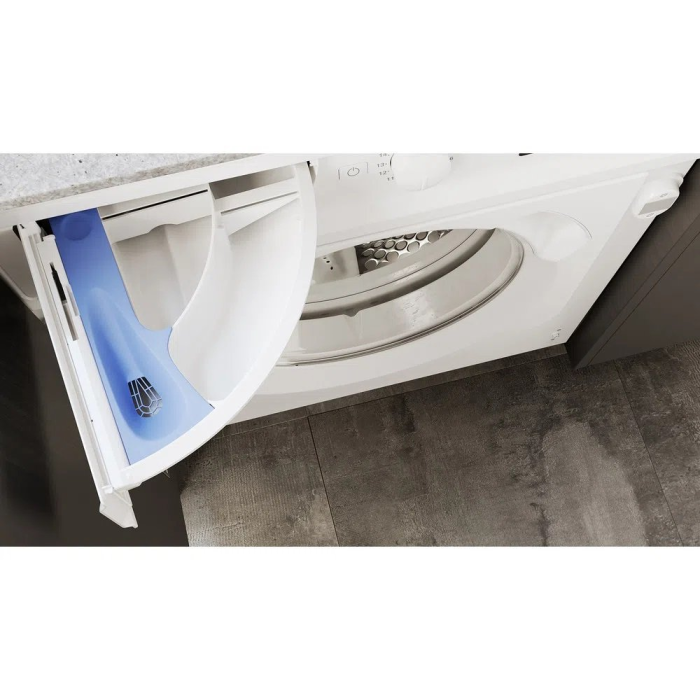 Hotpoint BI WDHG 861485 BIWDHG861485 8kg/6kg 1400 Spin Built In Washer Dryer - White