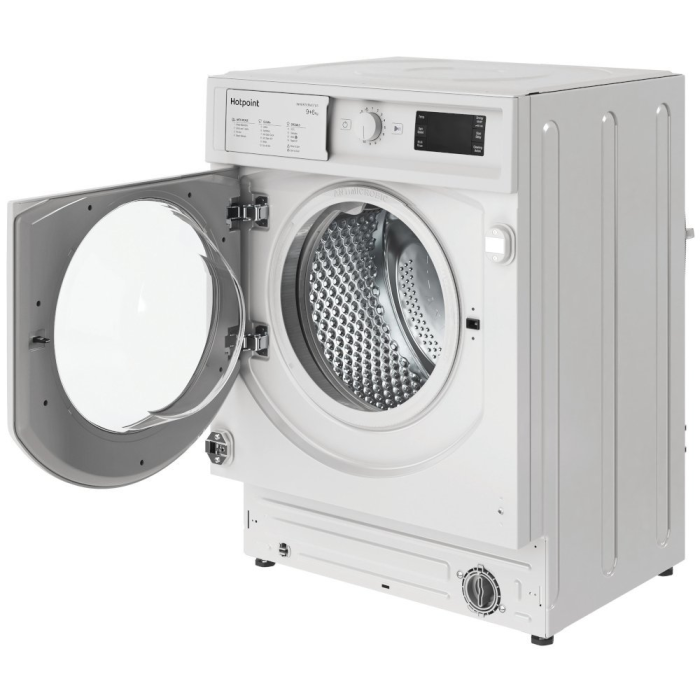 Hotpoint BI WDHG 961485 BIWDHG961485 9kg/6kg 1400 Spin Built In Washer Dryer - White