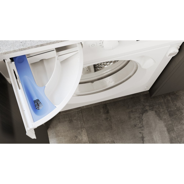 Hotpoint BI WDHG 961485 BIWDHG961485 9kg/6kg 1400 Spin Built In Washer Dryer - White