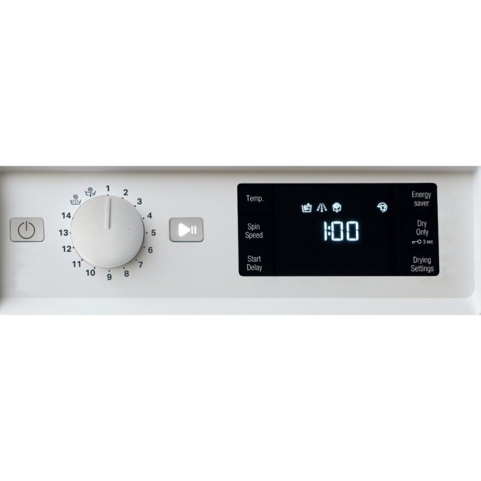 Hotpoint BI WDHG 961485 BIWDHG961485 9kg/6kg 1400 Spin Built In Washer Dryer - White