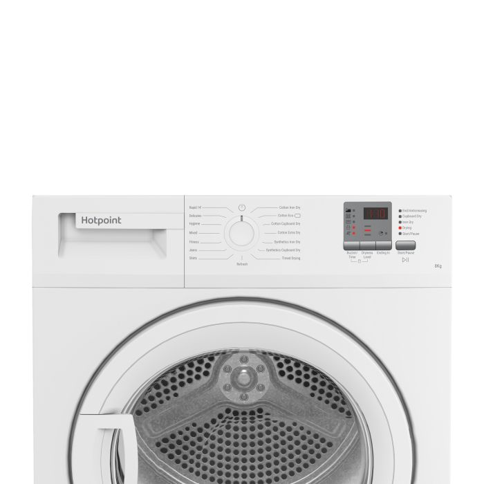 Hotpoint CHDC82WWGDUK Freestanding Tumble Dryer
