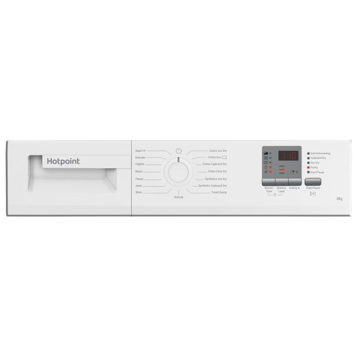 Hotpoint CHDC82WWGDUK Freestanding Tumble Dryer