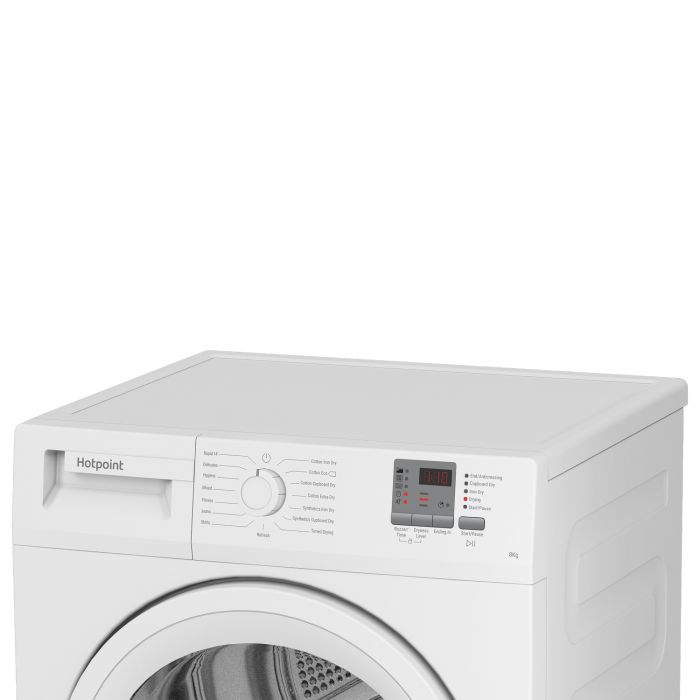 Hotpoint CHDC82WWGDUK Freestanding Tumble Dryer