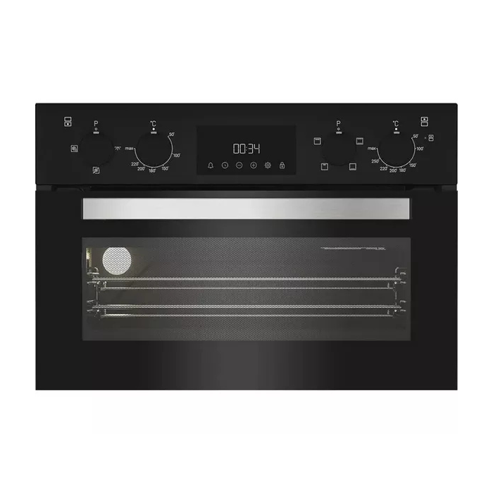 Hotpoint DIH 10D B Built In Electric Double Oven - Black