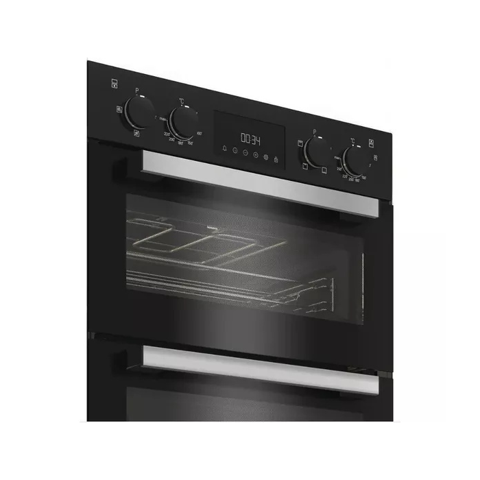 Hotpoint DIH 10D B Built In Electric Double Oven - Black